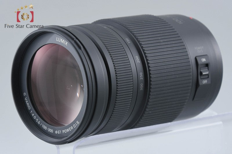 Panasonic LUMIX G VARIO 100-300mm f/4-5.6 POWER O.I.S. H-FSA100300