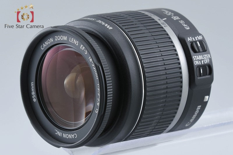 "Count 257" Canon EOS Kiss X3 / Rebel T1i / 500D 15.1 MP DSLR EF-S 18-55 IS Lens