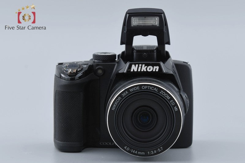 Nikon COOLPIX P500 Black 12.1 MP Digital Camera