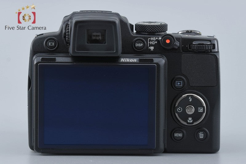 Nikon COOLPIX P500 Black 12.1 MP Digital Camera