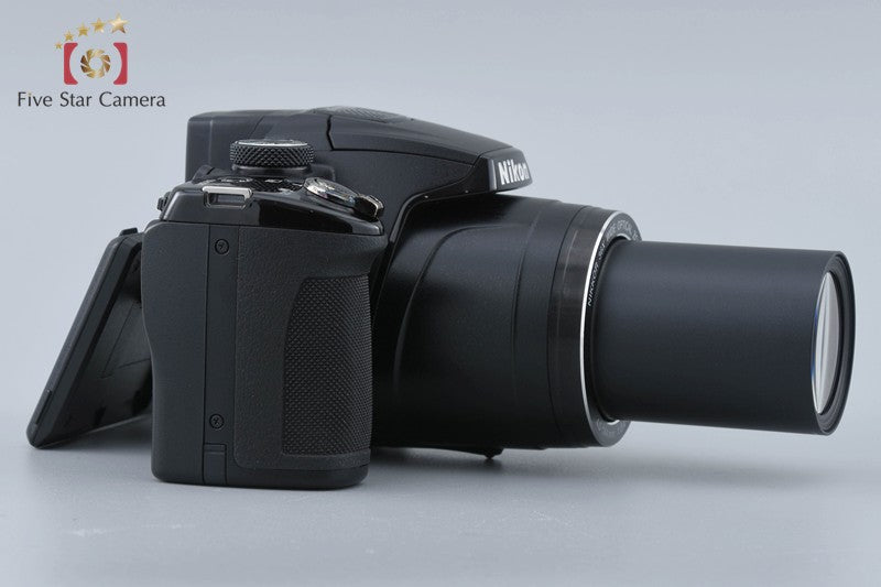 Nikon COOLPIX P500 Black 12.1 MP Digital Camera