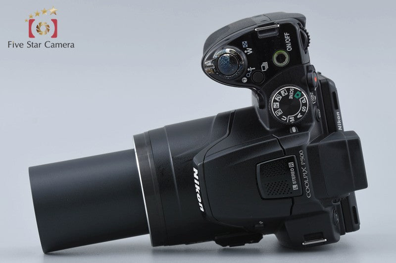 Nikon COOLPIX P500 Black 12.1 MP Digital Camera