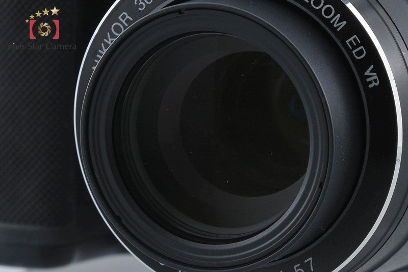 Nikon COOLPIX P500 Black 12.1 MP Digital Camera