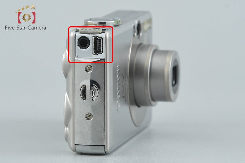 Canon IXY Digital 60 5.0 MP Digital Camera