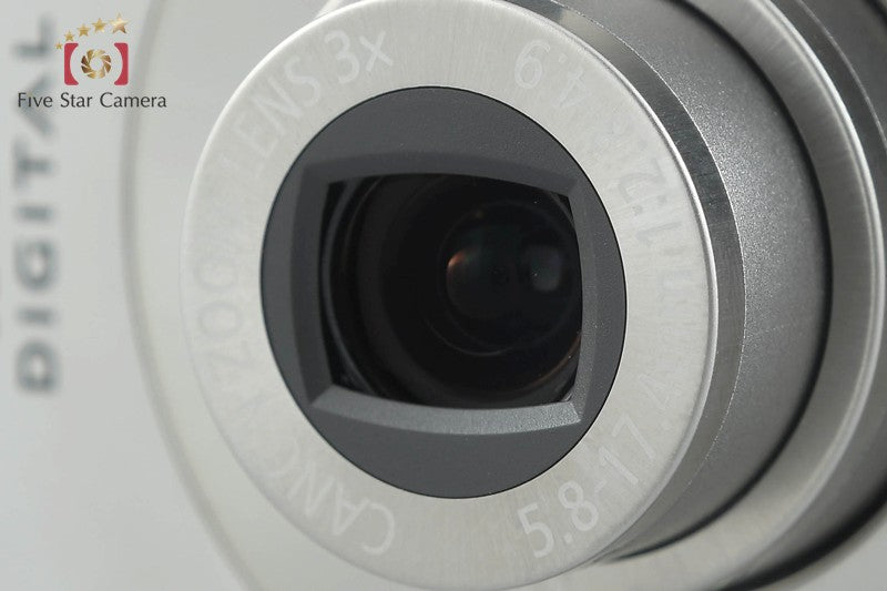 Canon IXY Digital 60 5.0 MP Digital Camera