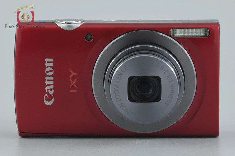 Canon IXY 160 Red 20.0 MP Digital Camera