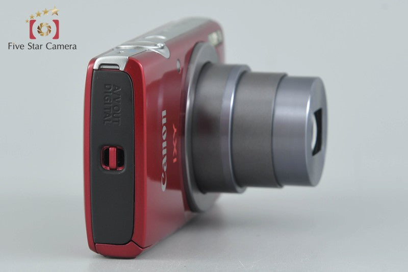 Canon IXY 160 Red 20.0 MP Digital Camera