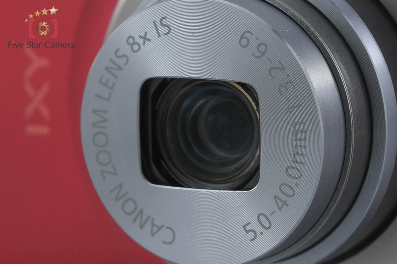 Canon IXY 160 Red 20.0 MP Digital Camera