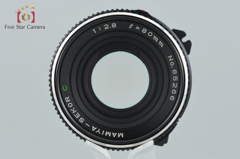 Mamiya SEKOR C 80mm f/2.8 for 645