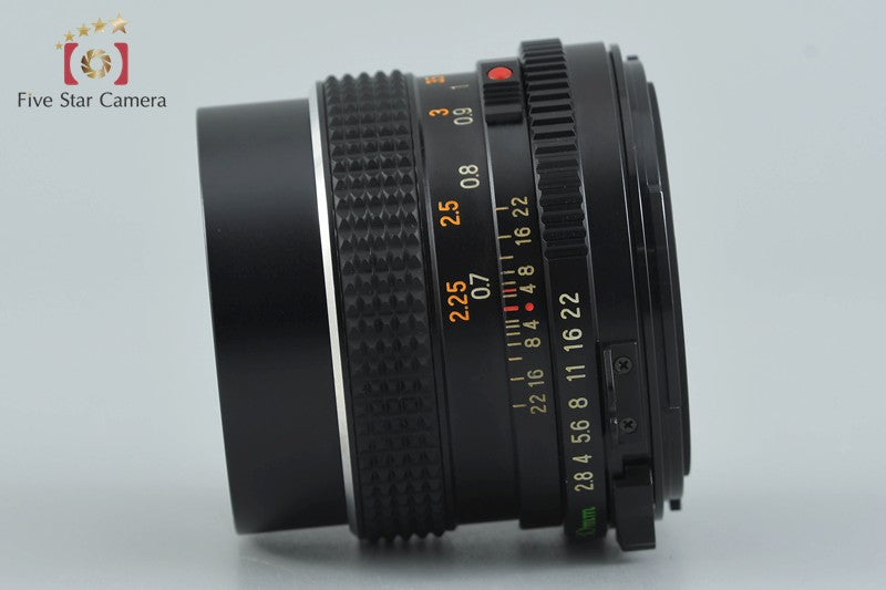 Mamiya SEKOR C 80mm f/2.8 for 645