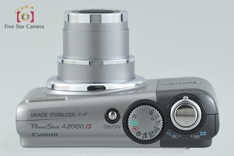 Canon PowerShot A2000 IS Silver 10.0 MP Digital Camera