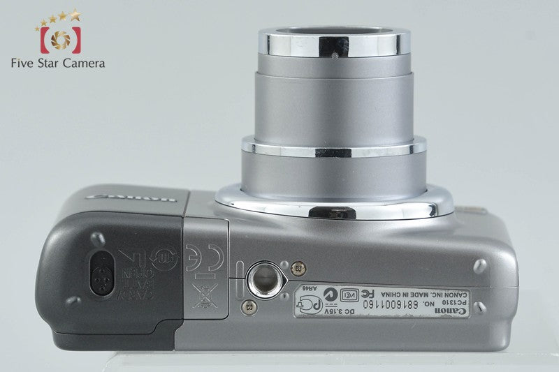 Canon PowerShot A2000 IS Silver 10.0 MP Digital Camera