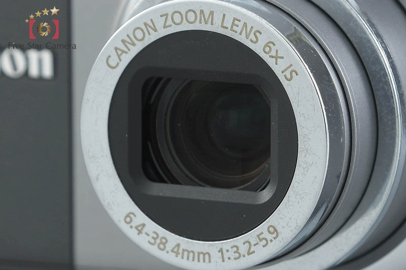Canon PowerShot A2000 IS Silver 10.0 MP Digital Camera
