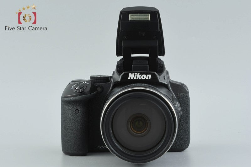 Nikon COOLPIX P900 Black 16.0MP Digital Camera