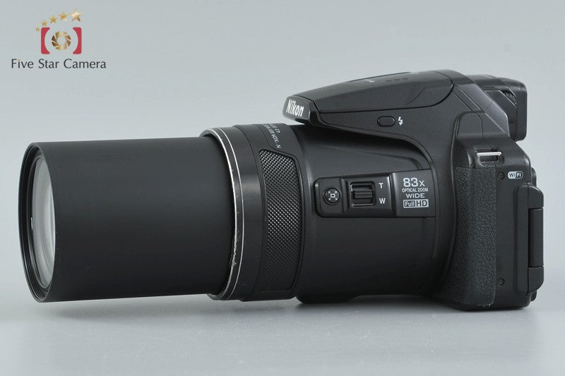 Nikon COOLPIX P900 Black 16.0MP Digital Camera