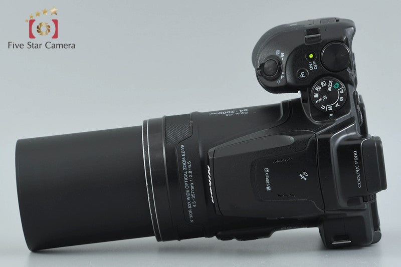 Nikon COOLPIX P900 Black 16.0MP Digital Camera