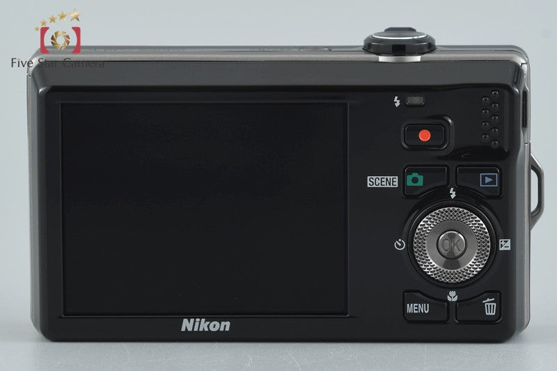 Nikon COOLPIX S6000 Flash Red 14.2 MP Digital Camera