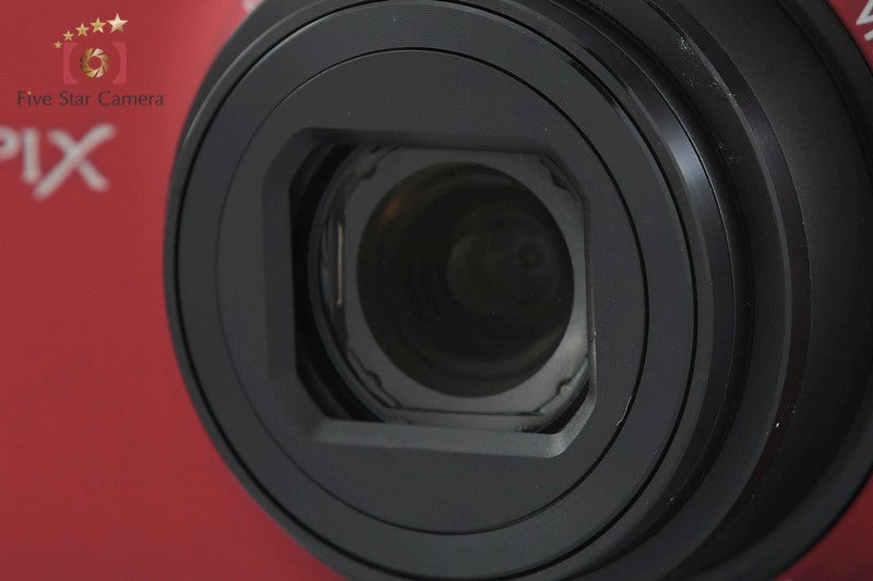 Nikon COOLPIX S6000 Flash Red 14.2 MP Digital Camera