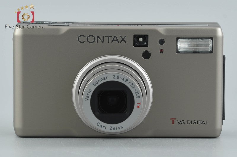 CONTAX TVS DIGITAL Titanium 5.0 MP Digital Camera