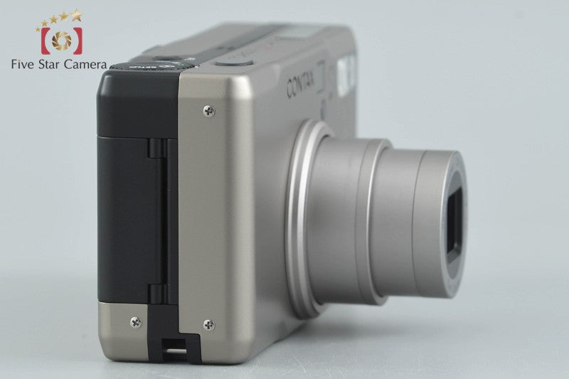 CONTAX TVS DIGITAL Titanium 5.0 MP Digital Camera