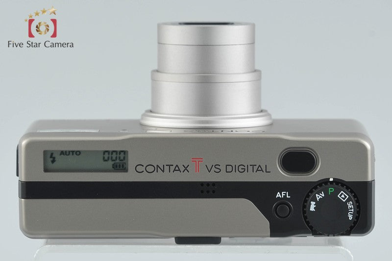 CONTAX TVS DIGITAL Titanium 5.0 MP Digital Camera