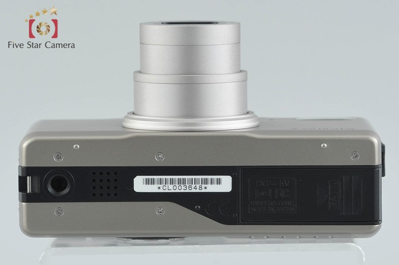 CONTAX TVS DIGITAL Titanium 5.0 MP Digital Camera