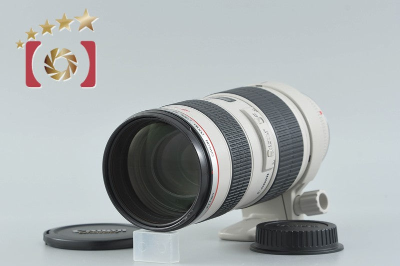 Canon EF 70-200mm f/2.8 L USM