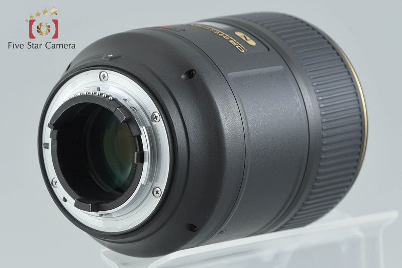 Nikon AF-S Micro NIKKOR 105mm f/2.8 G ED VR