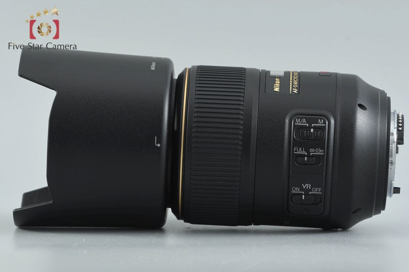 Nikon AF-S Micro NIKKOR 105mm f/2.8 G ED VR