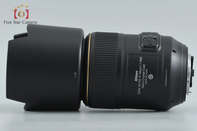 Nikon AF-S Micro NIKKOR 105mm f/2.8 G ED VR