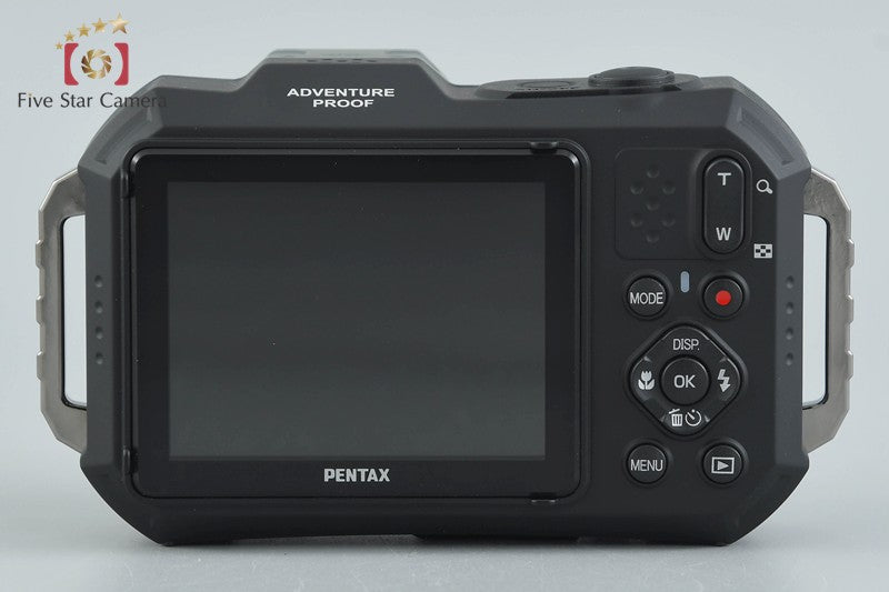 Ricoh PENTAX WG-1000 Olive 16.3 MP Waterproof Action Camera w/ Box