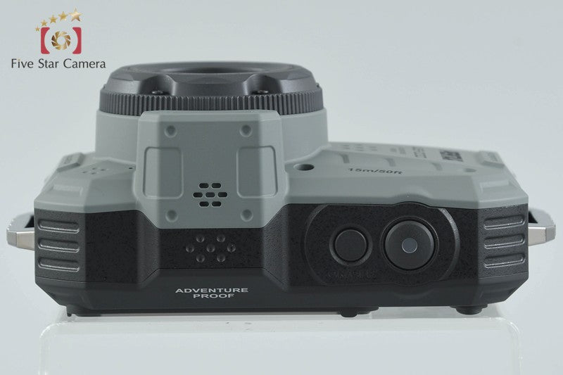 Ricoh PENTAX WG-1000 Olive 16.3 MP Waterproof Action Camera w/ Box