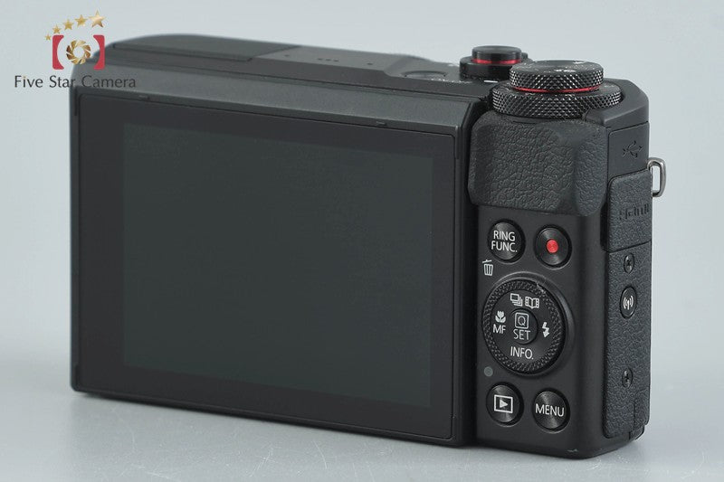 Canon Powershot G7X Mark II Black 20.1 MP Digital Camera