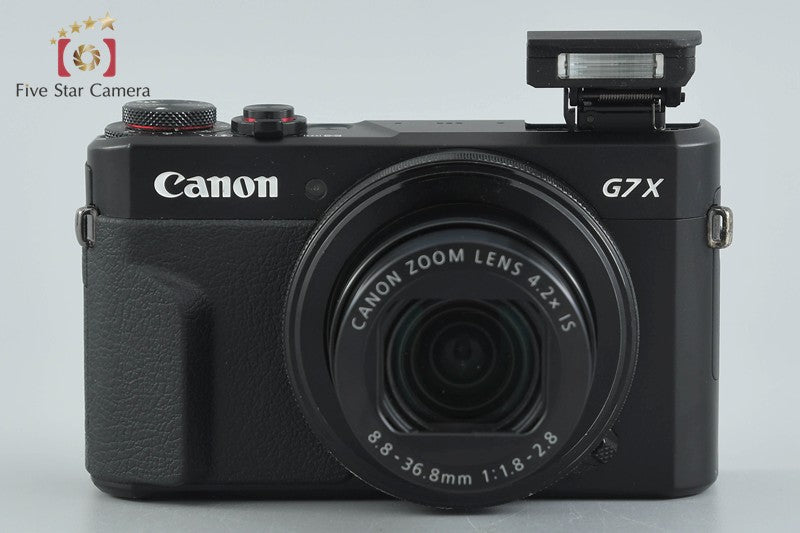 Canon Powershot G7X Mark II Black 20.1 MP Digital Camera