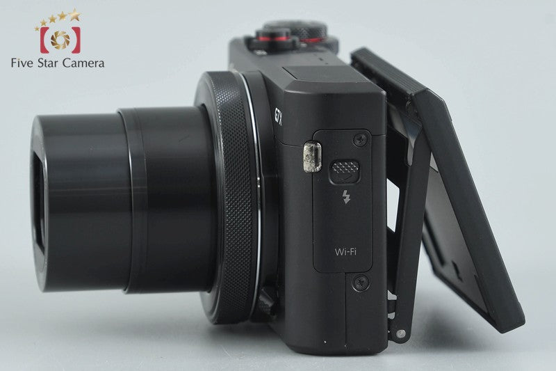 Canon Powershot G7X Mark II Black 20.1 MP Digital Camera