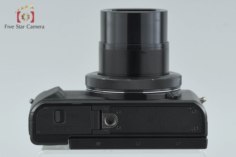 Canon Powershot G7X Mark II Black 20.1 MP Digital Camera