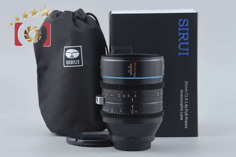 SIRUI 35mm T2.9 Anamorphic FF1.6x for Sony E Mount w/ Box
