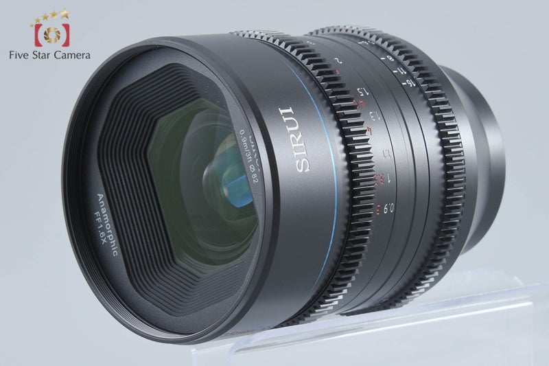 SIRUI 35mm T2.9 Anamorphic FF1.6x for Sony E Mount w/ Box