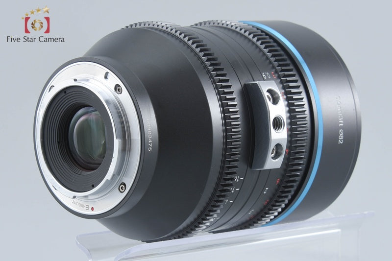 SIRUI 35mm T2.9 Anamorphic FF1.6x for Sony E Mount w/ Box