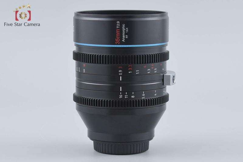 SIRUI 35mm T2.9 Anamorphic FF1.6x for Sony E Mount w/ Box