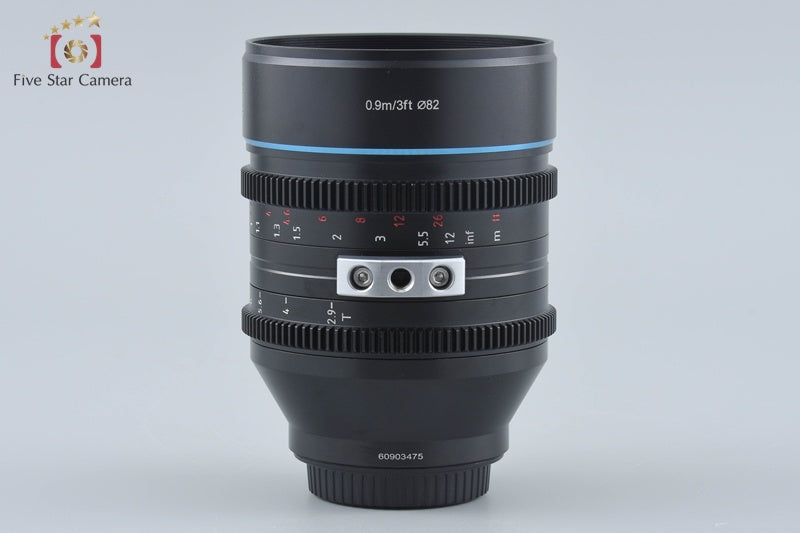 SIRUI 35mm T2.9 Anamorphic FF1.6x for Sony E Mount w/ Box