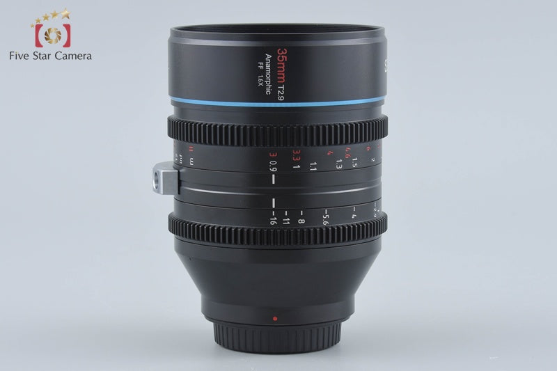 SIRUI 35mm T2.9 Anamorphic FF1.6x for Sony E Mount w/ Box
