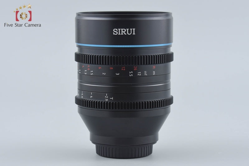 SIRUI 35mm T2.9 Anamorphic FF1.6x for Sony E Mount w/ Box