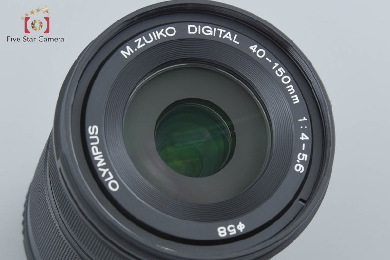 Olympus M.ZUIKO DIGITAL ED 40-150mm f/4-5.6 R Black
