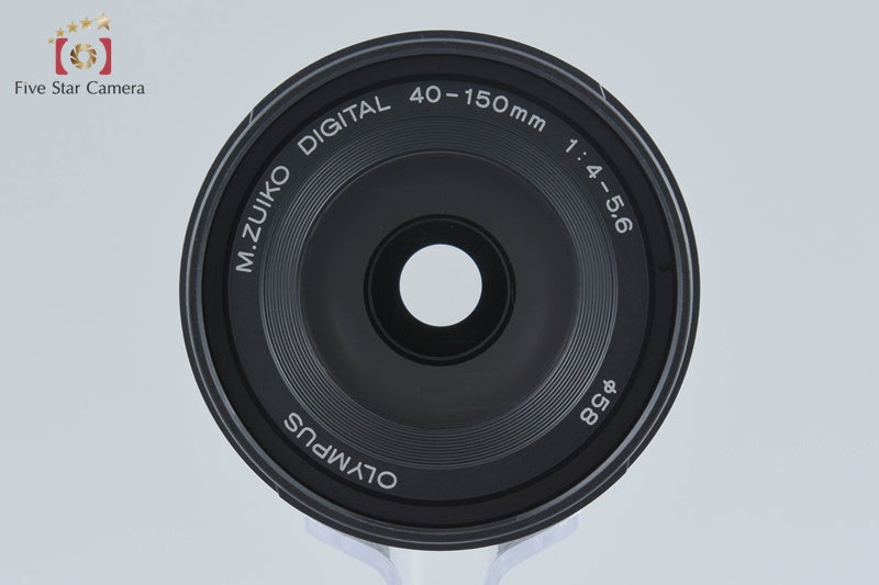 Olympus M.ZUIKO DIGITAL ED 40-150mm f/4-5.6 R Black