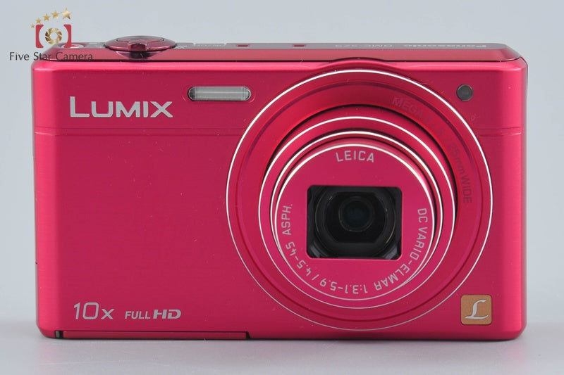Panasonic LUMIX DMC-SZ9 Pink 16.1 MP Digital Camera