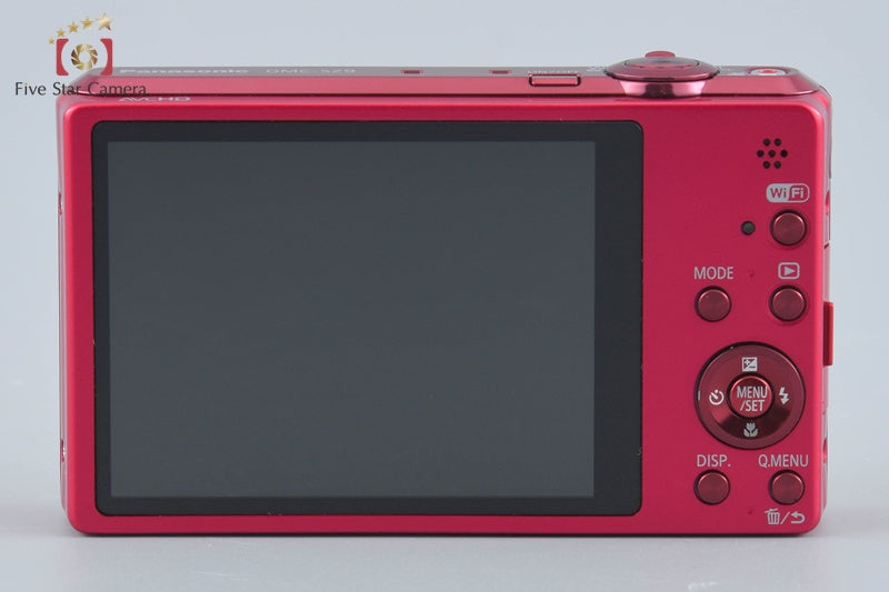 Panasonic LUMIX DMC-SZ9 Pink 16.1 MP Digital Camera