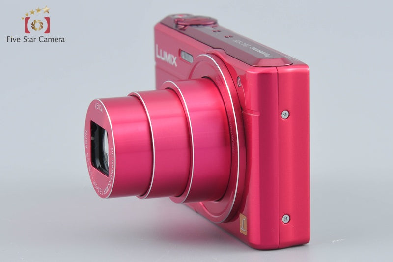 Panasonic LUMIX DMC-SZ9 Pink 16.1 MP Digital Camera