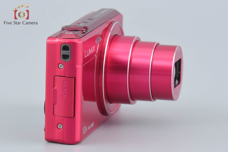 Panasonic LUMIX DMC-SZ9 Pink 16.1 MP Digital Camera