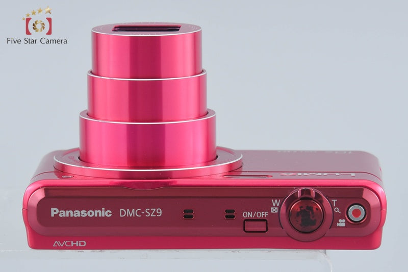 Panasonic LUMIX DMC-SZ9 Pink 16.1 MP Digital Camera